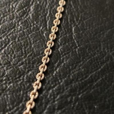 Sterling Silver Necklace with Dachshund Pendant