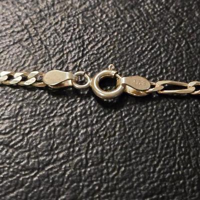Sterling Silver Necklace with an Arizona Pendant