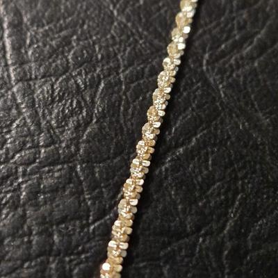 Sterling Silver Necklace with a Sailor Hat Pendant