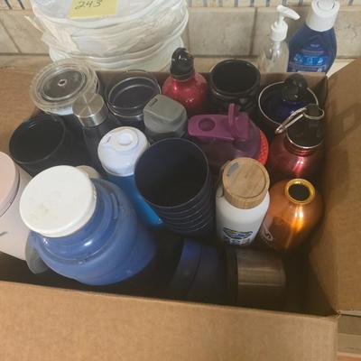 Lot of cups
