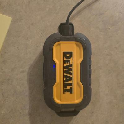 Dewalt portable charger