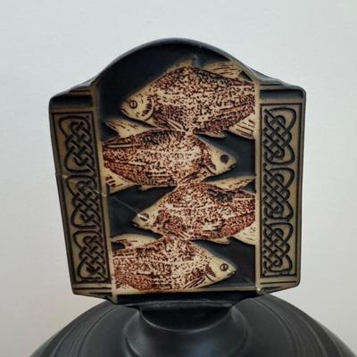 962 Fish Handmade Pottery