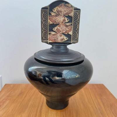962 Fish Handmade Pottery