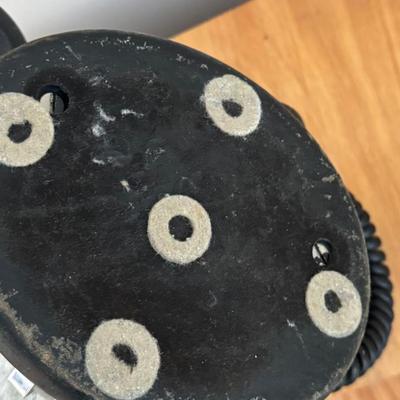 965 Vintage Rotary Phone With Adapter Plug