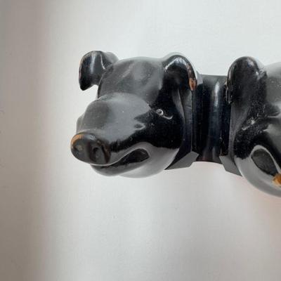 1051 Wood Pig Wall Art