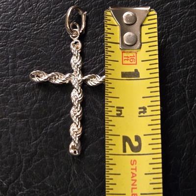 Sterling Silver Cross Pendant