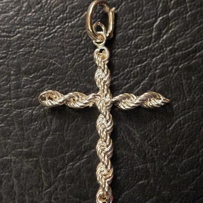 Sterling Silver Cross Pendant