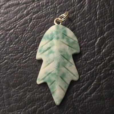 Jadeite Cross Pendant