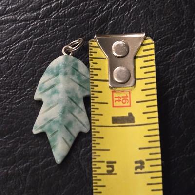 Jadeite Cross Pendant