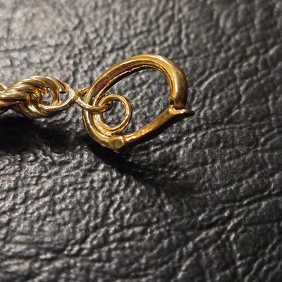 Gold Plated over Sterling Pendant