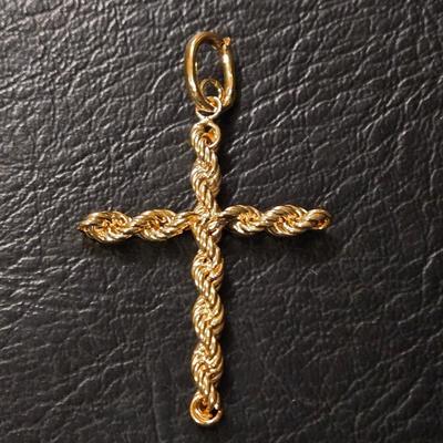 Gold Plated over Sterling Pendant