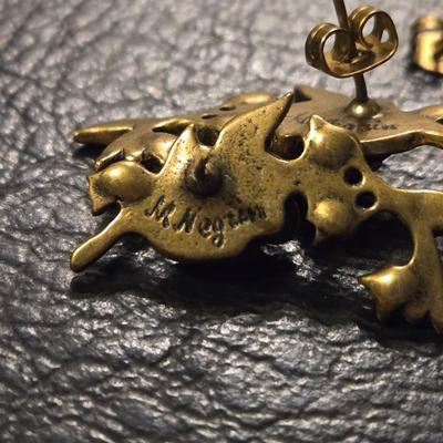 Michael Negrin RARE Earrings