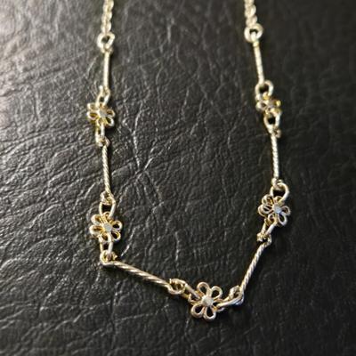Gold & Silver Fashion Necklaces