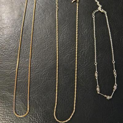 Gold & Silver Fashion Necklaces
