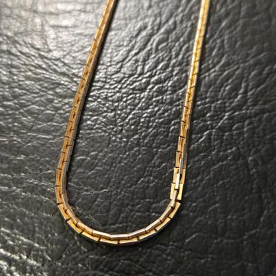 Gold & Silver Fashion Necklaces
