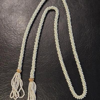 (2) Vintage Necklaces