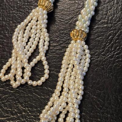 (2) Vintage Necklaces