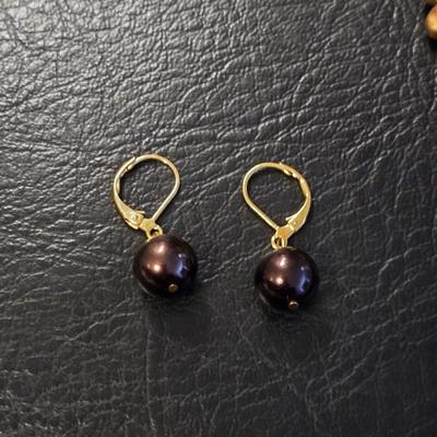 Beaded Necklace & Earrings Set