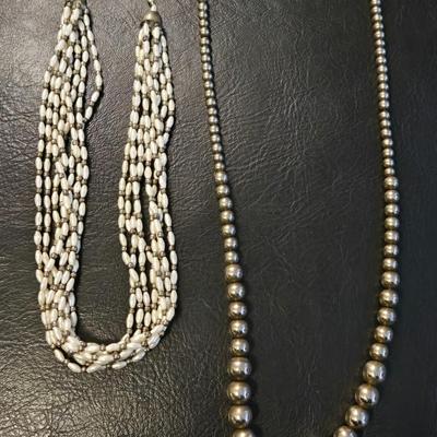 (2) Vintage Necklaces