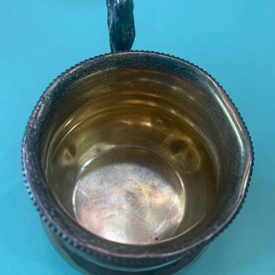 Bailey Banks & Biddle Sterling Childs Cup + Another Monogrammed