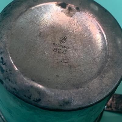 Bailey Banks & Biddle Sterling Childs Cup + Another Monogrammed