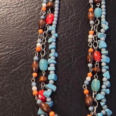 (2) Fashion Necklaces