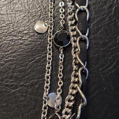 (2) Fashion Necklaces