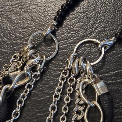 (2) Fashion Necklaces