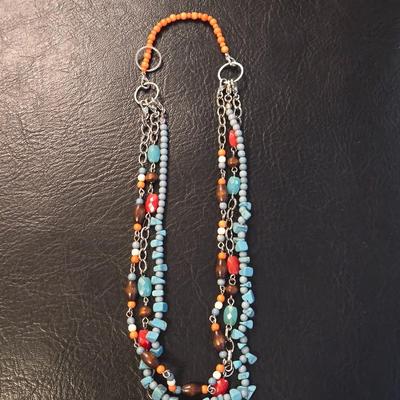 (2) Fashion Necklaces