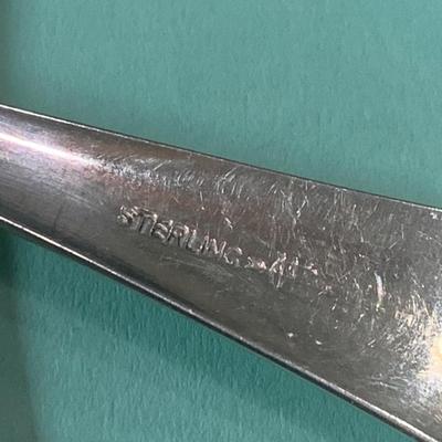 Sterling Lemon & Seafood Forks Lot