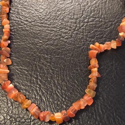(2) Long Strands of Baltic Amber