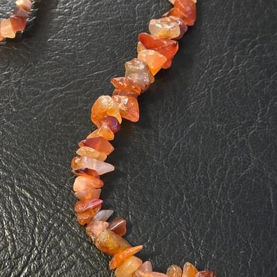 (2) Long Strands of Baltic Amber