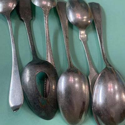 Sterling Spoons Lot Daniel Low Silversmith Brazil +++