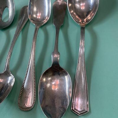 Sterling Spoons Lot Daniel Low Silversmith Brazil +++