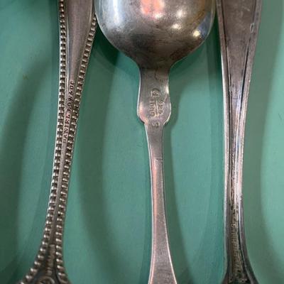 Sterling Spoons Lot Daniel Low Silversmith Brazil +++