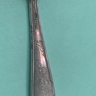 Sterling Repousse Childs Fork & Spoon + Others