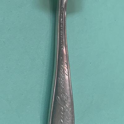 Sterling Repousse Childs Fork & Spoon + Others