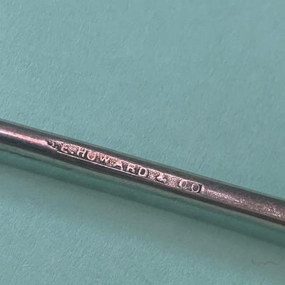 Long Twisted Sterling Forks E. Howard & Another