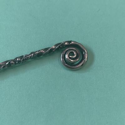 Long Twisted Sterling Forks E. Howard & Another