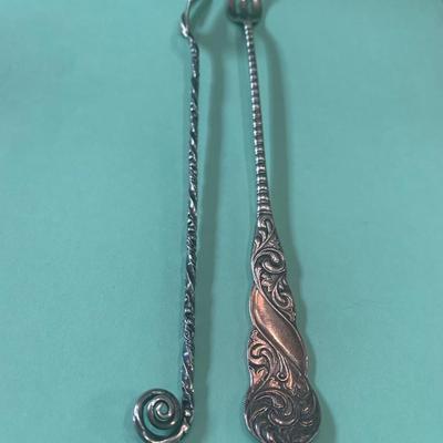 Long Twisted Sterling Forks E. Howard & Another