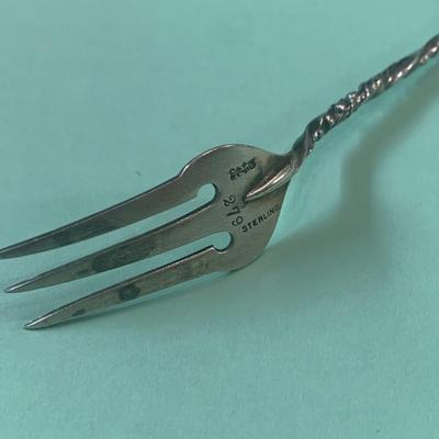 Long Twisted Sterling Forks E. Howard & Another