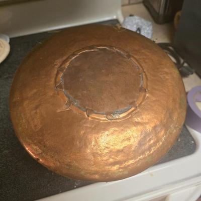 Copper pot