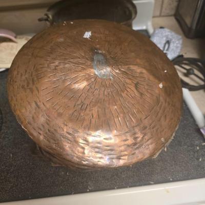 Copper pot