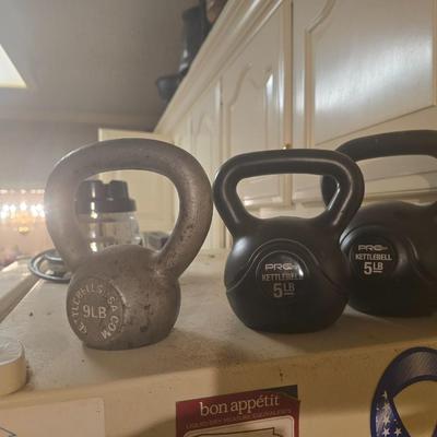 Kettle bells