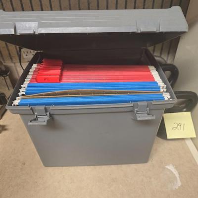 Folder holder