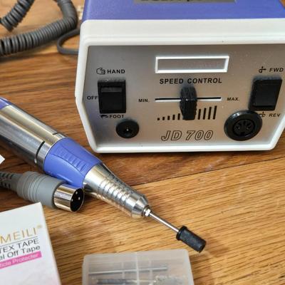 Nail Drill, Files, Clippers and More