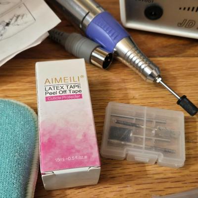 Nail Drill, Files, Clippers and More