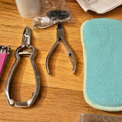 Nail Drill, Files, Clippers and More