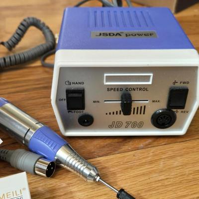 Nail Drill, Files, Clippers and More