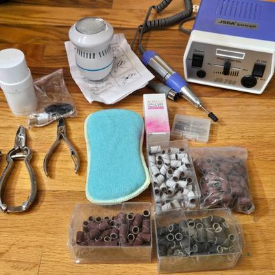 Nail Drill, Files, Clippers and More